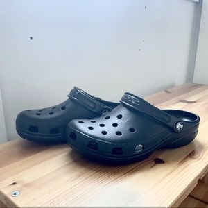 New Black Crocs SOLD